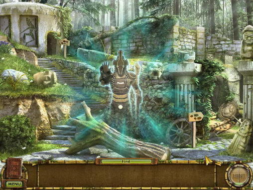 The treasures of mystery island 2: The gates of fate - Android game screenshots.