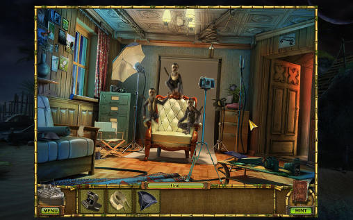 The treasures of mystery island 3: The ghost ship - Android game screenshots.