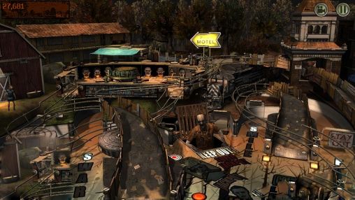 The walking dead: Pinball - Android game screenshots.