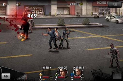 The walking dead: Road to survival - Android game screenshots.