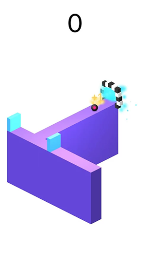 The walls - Android game screenshots.