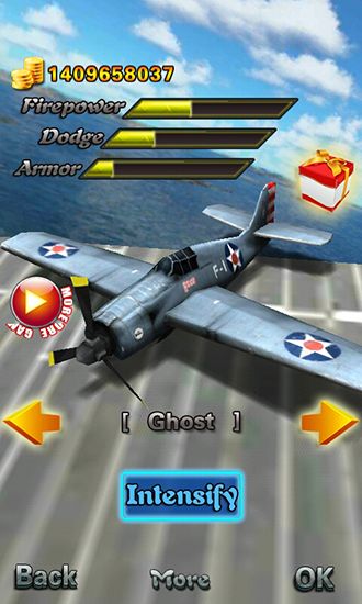 The war heroes: 1943 3D - Android game screenshots.
