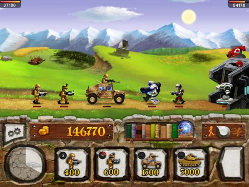 The wars 2: Evolution - Android game screenshots.