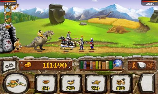 The wars 2: Evolution - Begins - Android game screenshots.