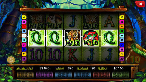 The wild slot - Android game screenshots.