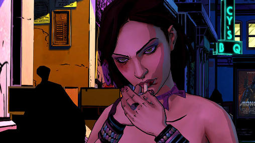 The wolf among us - Android game screenshots.