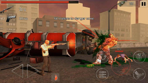 The zombie: Gundead - Android game screenshots.