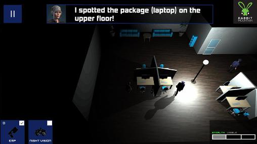 Theft inc. Stealth thief game - Android game screenshots.