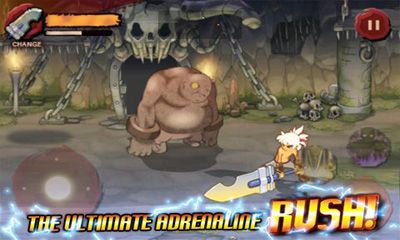 Gameplay of the Third Blade for Android phone or tablet.