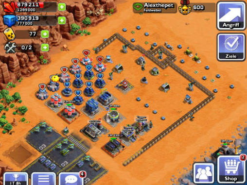 This means war! - Android game screenshots.