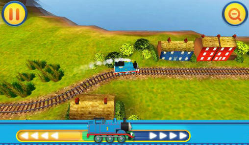 Thomas and friends: Express delivery - Android game screenshots.