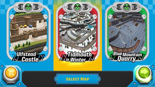 Thomas and friends: Race on! - Android game screenshots.