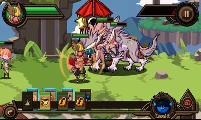 Thor Lord of Storms - Android game screenshots.