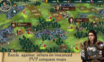 Throne of Swords - Android game screenshots.