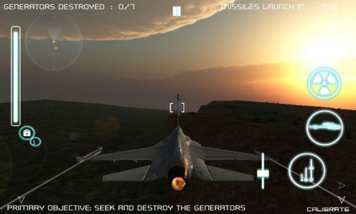 Thunder rider: First flight - Android game screenshots.