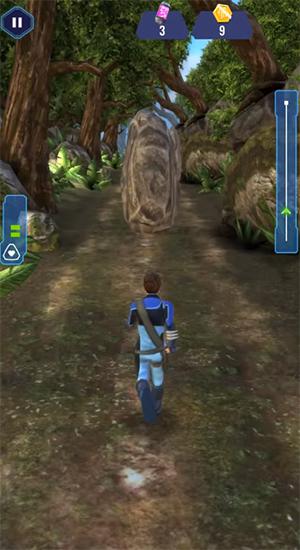 Thunderbirds are go: Team rush - Android game screenshots.