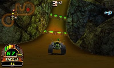 Tiki Kart 3D - Android game screenshots.