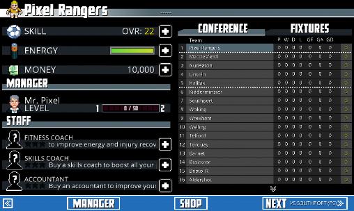 Tiki taka soccer - Android game screenshots.