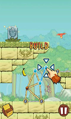 Gameplay of the Tiki Towers 2 Monkey Republic for Android phone or tablet.