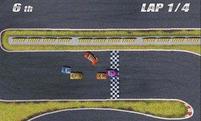 Tilt Racing - Android game screenshots.
