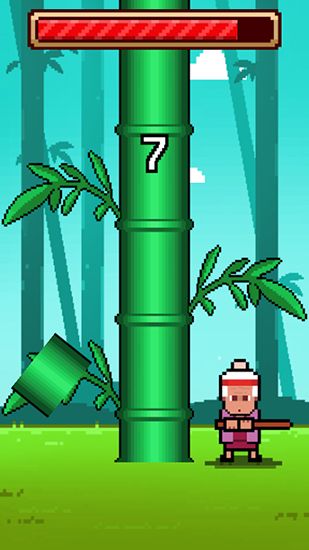Timber Jack - Android game screenshots.