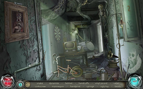 Time trap: Hidden objects - Android game screenshots.