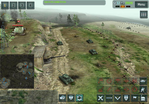 Timelines: Assault on America - Android game screenshots.