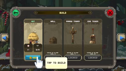 Tiny dino world - Android game screenshots.