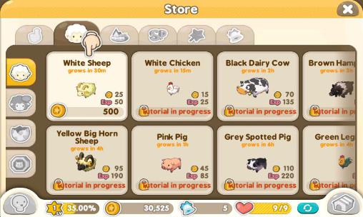 Tiny farm: Season 3 - Android game screenshots.
