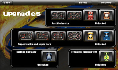 Tiny Racing - Android game screenshots.