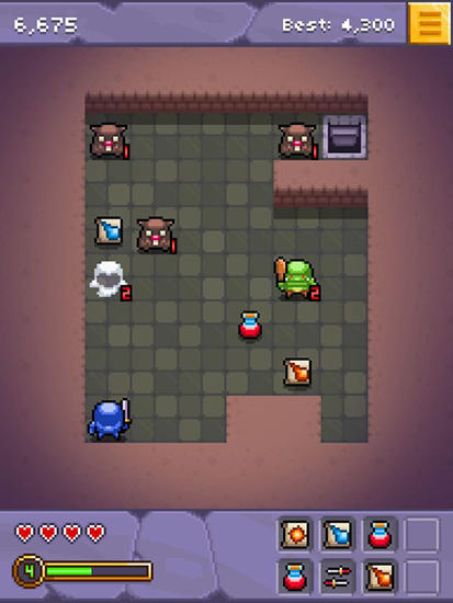 Tiny rogue - Android game screenshots.