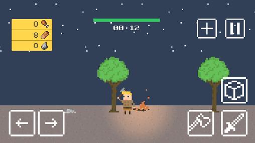 Tiny survivor - Android game screenshots.