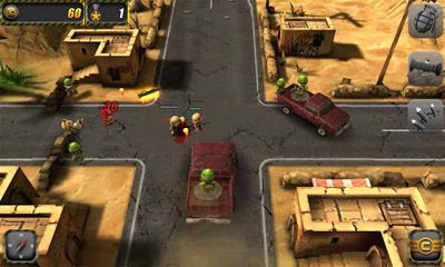 Gameplay of the Tiny Troopers for Android phone or tablet.
