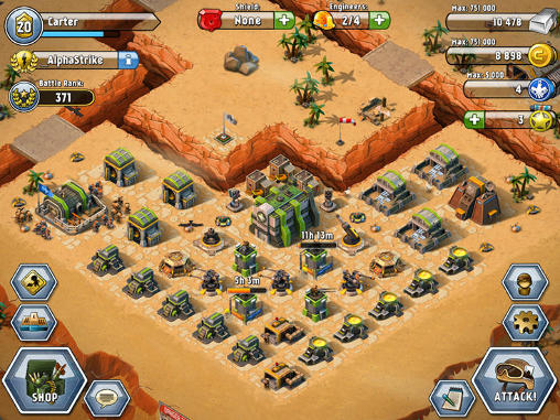 Tiny troopers: Alliance - Android game screenshots.