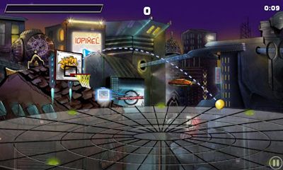 Tip-Off Basketball - Android game screenshots.