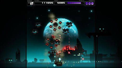 Titan attacks! - Android game screenshots.