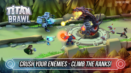 Titan brawl - Android game screenshots.