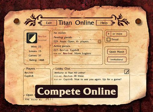 Titan HD - Android game screenshots.