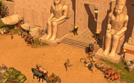 Titan quest - Android game screenshots.