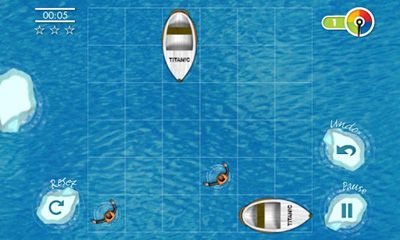 Titanic - Android game screenshots.