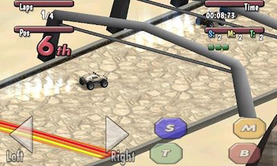 Tiny Little Racing: Time to Rock - Android game screenshots.