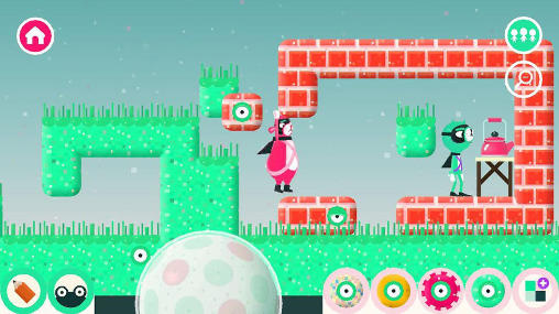Toca blocks - Android game screenshots.