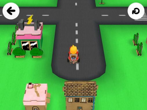 Toca: Cars - Android game screenshots.