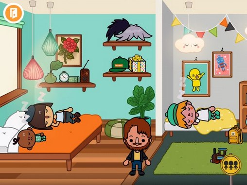 Toca town v1.3.1 - Android game screenshots.