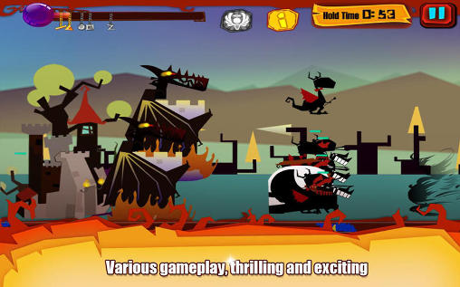 Tok Dalang: Shadow legend - Android game screenshots.