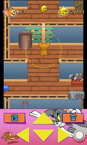 Tom and Jerry: Mouse maze - Android game screenshots.