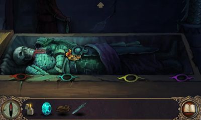 Gameplay of the Tomb Escape for Android phone or tablet.