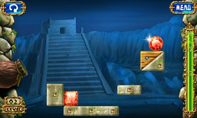 Gameplay of the Tomb Jewels for Android phone or tablet.