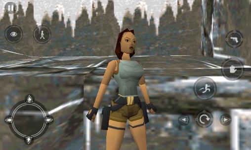 Tomb raider 1 - Android game screenshots.