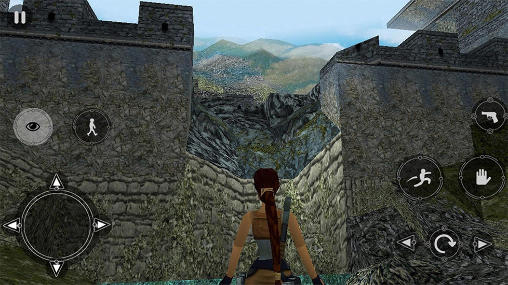 Tomb raider 2 - Android game screenshots.